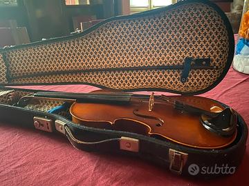 Violino anonimo n.1 con archetto classico