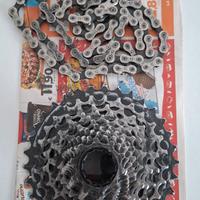 Sram Force Pacco pignoni 12 v e catena 12 v 