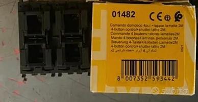 vimar plana modulo domotico luce e tapparelle