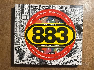 CD MAX PEZZALI 883 GLI ANNI DA COLLEZIONE