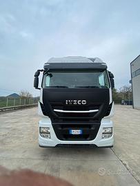 Iveco Stralis 480 porta container con rimorchio