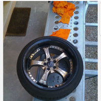 cerchi barracuda da 18 vari canali