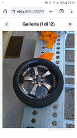 cerchi barracuda da 18 vari canali