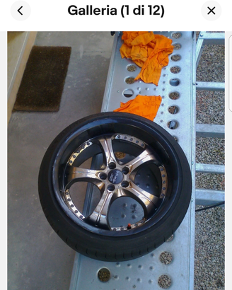 cerchi barracuda da 18 vari canali