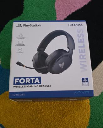 GXTrust Forta Cuffie da gaming PS5