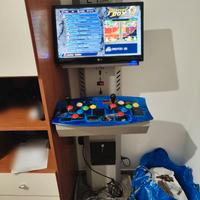 Cabinato Arcade Bar Sala Giochi Monete 1500 giochi