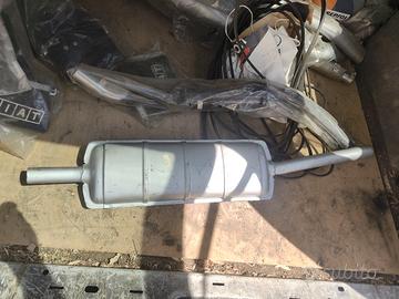 marmitta silenziatore fiat 128