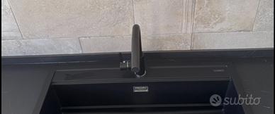 Rubinetto Miscelatore Cucina mono comando doccetta