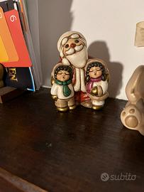 Babbo natale com bimbi thun da collezione