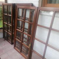 Finestre legno stile Inglesina