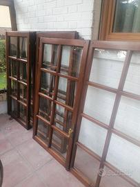 Finestre legno stile Inglesina