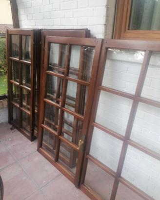Finestre legno stile Inglesina
