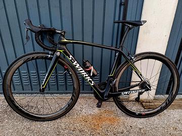 S-Works con ZIP 303 pronta da gara
