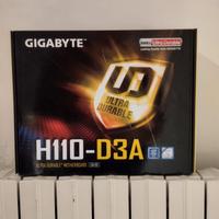 Scheda Madre Gigabyte GA-H110-D3A LGA1151 - Nuova