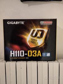 Scheda Madre Gigabyte GA-H110-D3A LGA1151 - Nuova