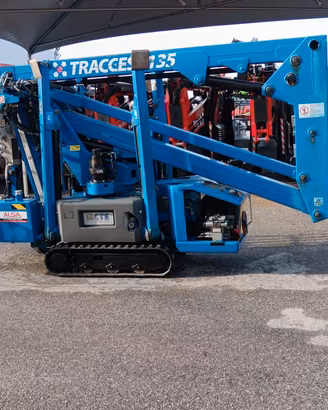 Ragno Cingolato CTE TRACCESS 135