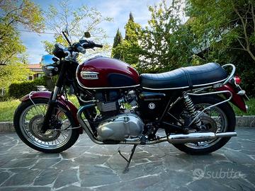 Triumph Bonneville 865 18.000 km accessoriata
