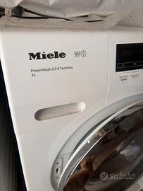 Lavatrice Miele 9kg A+++ 1600giri inverter twindos