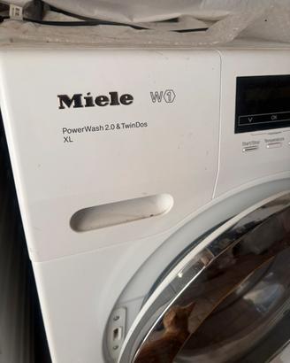 Lavatrice Miele 9kg A+++ 1600giri inverter twindos