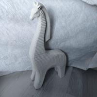 Scultura giraffa Zara Home