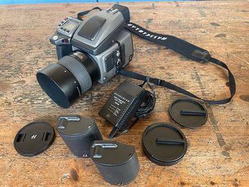Hasselblad H3DII h3d II con obiettivo HC 80m f 2.8