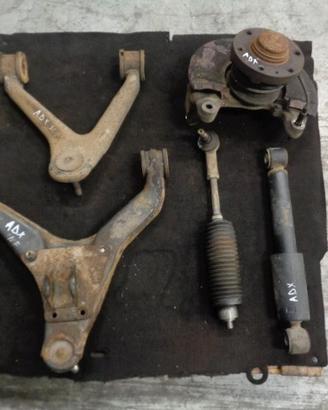 KIT RUOTA ANT. D. PER DAILY 35SE4 2.3 HPI 2009