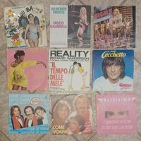 45 giri Cecchetto Heater Parisi Reality