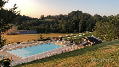 Location/sale/camere/piscina/festa carnevale