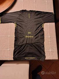 MAGLIA PER CICLISMO X-BIONIC DRYARN NUOVA