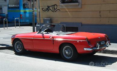 MG B Roadster - 1967