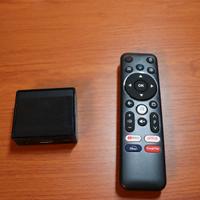 Tv box Android 12 Boxput 16GB 2GB con telecomando
