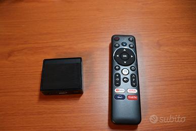 Tv box Android 12 Boxput 16GB 2GB con telecomando