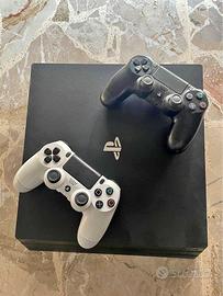 ps4 Pro 1 tb + 2 joystic