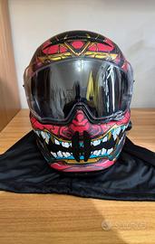 Ruroc 4.0 Carbon Daimyo . Tg M/L