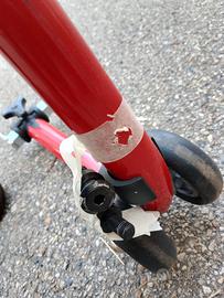 Cavalletto posteriore moto