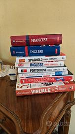 Bundle 8 libri lingue, corsi e dizionari