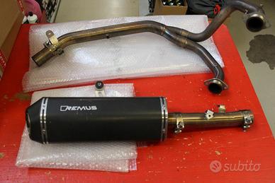 SCARICO COMPLETO REMUS HONDA CRF 1000