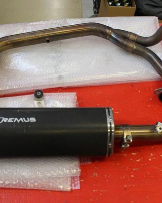 SCARICO COMPLETO REMUS HONDA CRF 1000