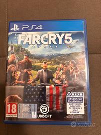 Giochi ps4 - far cry 5 - gta v