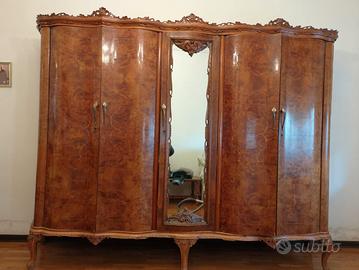 Camera da letto stile Chippendale