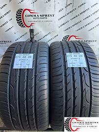 2 PNEUMATICI 275/40 R20 ATHREE ESTIVE 85%