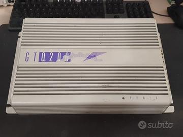 Amplificatore old school 4 canali JBL GTQ-200