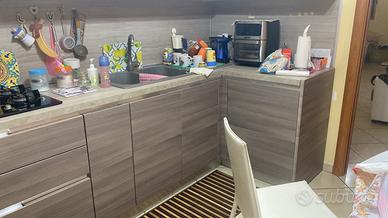 Cucina lube  angolare 6 metri con elettrodomestici
