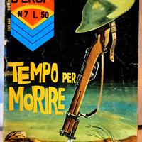 Fumetto Guerra d’ Eroi  n. 7 - originale - 1965