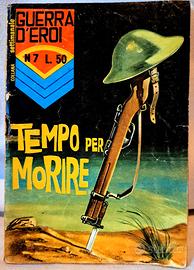 Fumetto Guerra d’ Eroi  n. 7 - originale - 1965