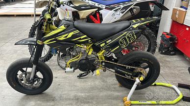 Pitbike yx160 B2 Braam