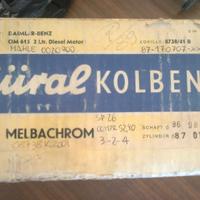 Serie pistoni Mercedes - OM 615 ( Nural )