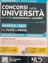 Manuale Concorsi Università