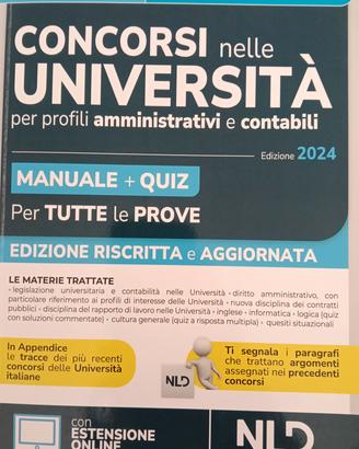Manuale Concorsi Università