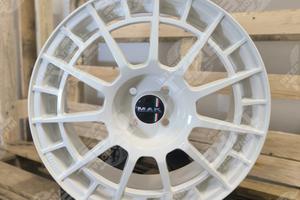 CERCHI MAK NTT-AX 17" NUOVI - Fiat/Abarth/Alfa/La